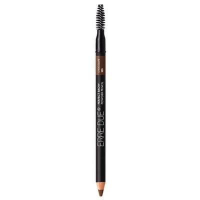 Erre Due Perfect Brow Powder Pencil 205 Chocolate 