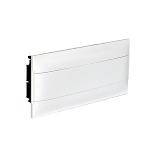 Recessed Panel 1Χ22M White Door Practibox S 137145
