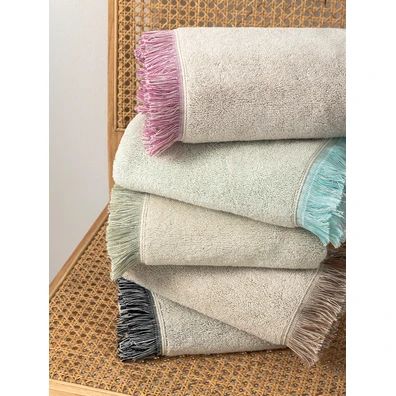 Πετσέτα Προσώπου Towels Collection 50x90 Iggy Gree