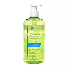 Ducray Extra-Gentle Dermo-Protective Shampoo - Ευαίσθητα Μαλλιά, 400ml