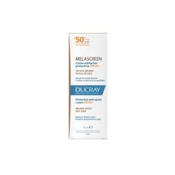 Ducray Melascreen Προστατευτική Κρέμα Κατά Των Κηλίδων Για Ξηρό Δέρμα SPF50+  50ml