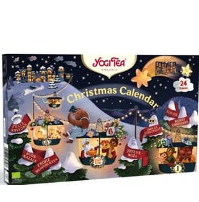 Yogi Tea Christmas Advent Calendar-Χριστουγεννιάτι