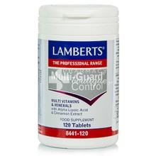 Lamberts MULTI GUARD CONTROL - Πολυβιταμίνη, 120tabs (8441-120)