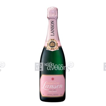 Champagne Lanson Rosé Brut 0,75L