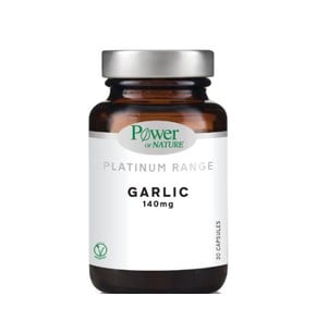 Power of Nature Platinum Range Garlic 140mg, 30 Ca