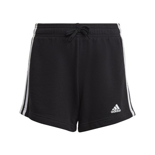 adidas kids girls essentials 3-stripes shorts (IC3