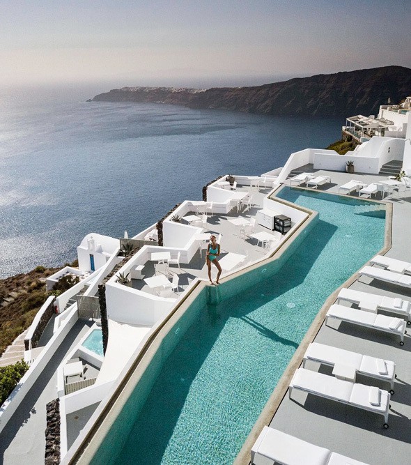 Grace Hotel, Auberge Resorts Collection | Santorin