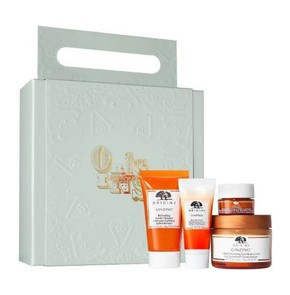 Origins Fave Four Set Ginzing Scrub Cleanser-Αναζω