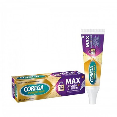 Corega Max Seal Στερεωτική Κρέμα για Τεχνητές Οδον