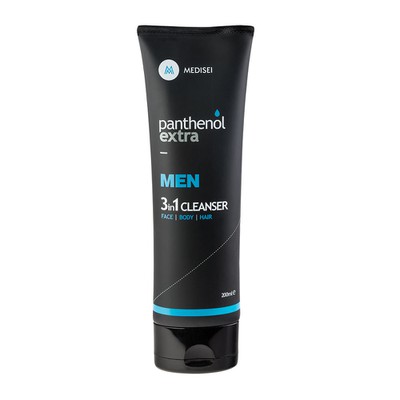 Panthenol Extra Men 3 in 1 Cleanser 200ml