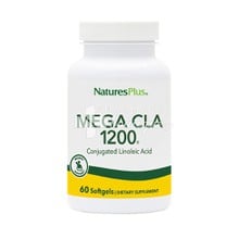 Natures Plus Mega CLA 1200 - Αδυνάτισμα, 60 caps