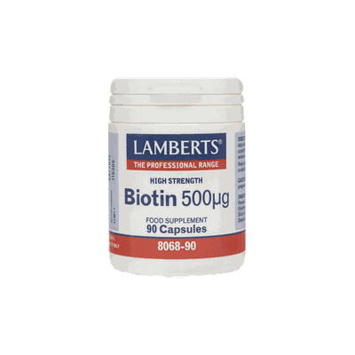 Lamberts Biotin 500mg 90caps