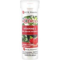 Forte Pharma Acerola Vitamin C 12 Αναβράζοντα Δισκ