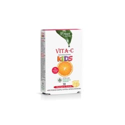 Power Health Vita–C Kids Vitamin C Dietary Supplement For Children With Stevia 30 chew.tabs