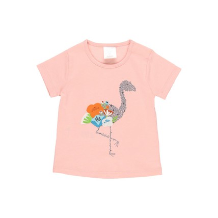 Boboli Knit T.shirt ''Flamenco'' for Baby Girl (22