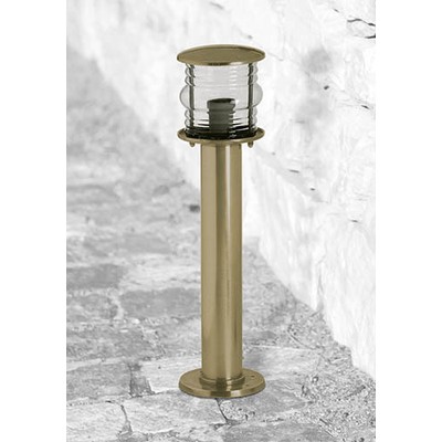 Brass Column Light N.62 E27 Ip53 60W