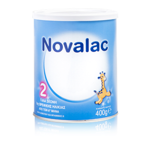 NOVALAC N2 Γάλα σε σκόνη δεύτερης βρεφικής ηλικίας