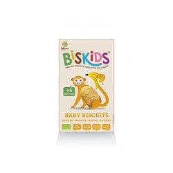 Belkorn BisKids Παιδικά Οργανικά Μπισκότα Με Γεύση Μπανάνα 6m+ 120gr