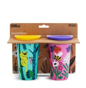 Munchkin Miracle Sippy Cup 360° Lemur-Bee 12+ Mont