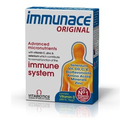 Vitabiotics Immunace Ολοκληρωμένο Συμπλήρωμα Ενίσχυσης του Ανοσοποιητικού 30Tabs