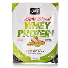 QNT Whey Protein Light Digest - Pistachio, 40gr