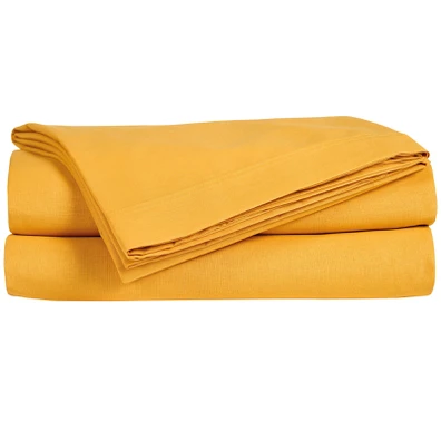 Das Home Σεντονι Υπερδιπλο Mustard 1019 Mustard 23