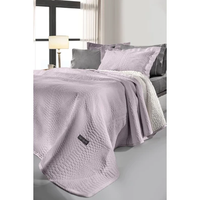 Κουβέρτα Ultrasoft Capsule Melanze 220x240 + Μαξιλ