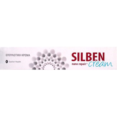 SILBEN Nano Repair Κρέμα Για Επούλωση & Εγκαύματα 50ml