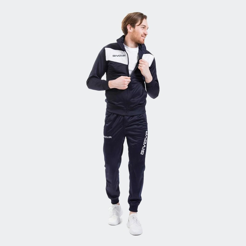 Tracksuit Givova Tuta Milano, Football Training Jackets