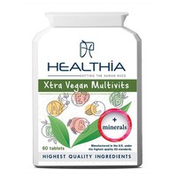 Healthia Xtra Vegan Multivitamins + Minerals 60 Τα