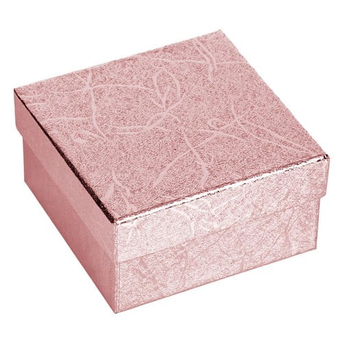 Kuti rozë me shkëlqim 