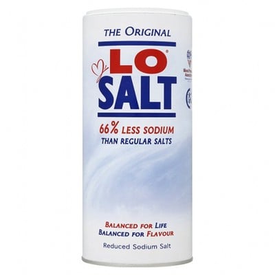 Inoplus Lo Salt Αλάτι με 66% Λιγότερο Νάτριο 350gr