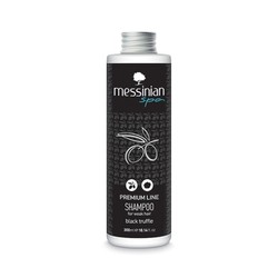 Messinian Spa Premium Line Shampoo με Μαύρη Τρούφα 300ml
