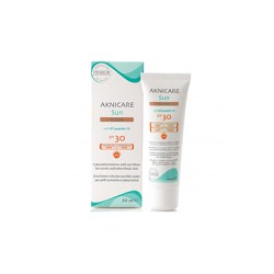 Synchroline Aknicare Sun Teintee SPF30 Tinted Face Sunscreen For Oily or Acne-Prone Skin 50ml