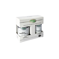 POWER HEALTH PLATINUM RANGE ZINC PREMIUM 5 30CAPS (PROMO+VIT-C 1000MG 20TABL)