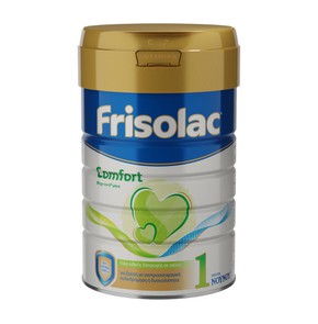 ΝΟΥΝΟΥ Frisolac 1 Comfort Ειδικό Γάλα 0-6M, 800g
