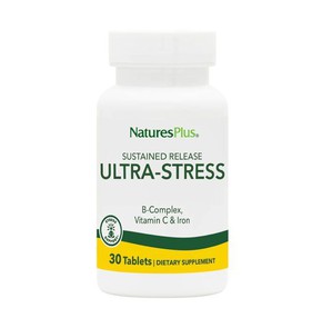 Natures Plus Ultra Stress Συμπλήρωμα Διατροφής με 