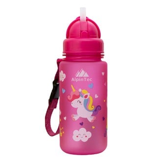 Παγούρι Παιδικό Kids, Pink Pony, 400 ml