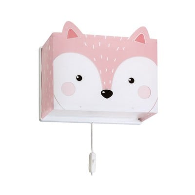 Kids Wall Lamp Little Fox 1Xe27