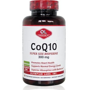 Olympian Labs, Co Q10 Super Bioperine 300 mg, 60 C