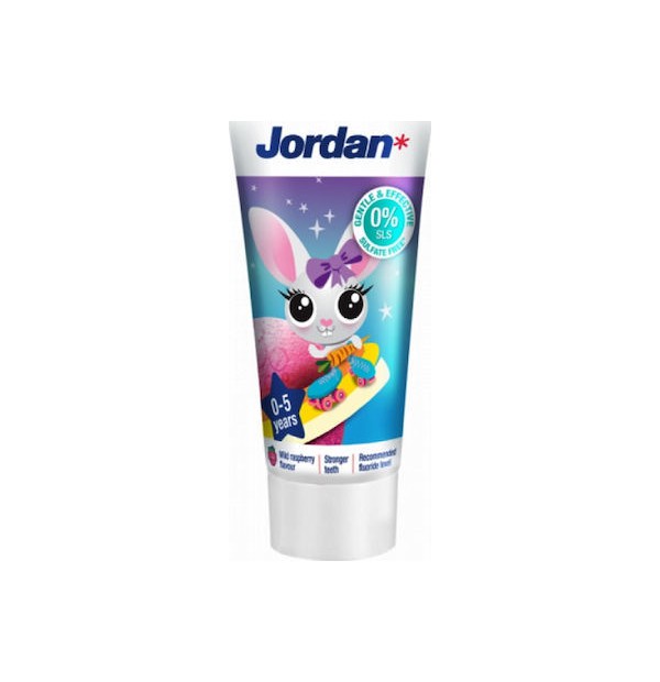 Jordan Kids Toothpaste Παιδική Οδοντόκρεμα 0-5 Υears , 50ml
