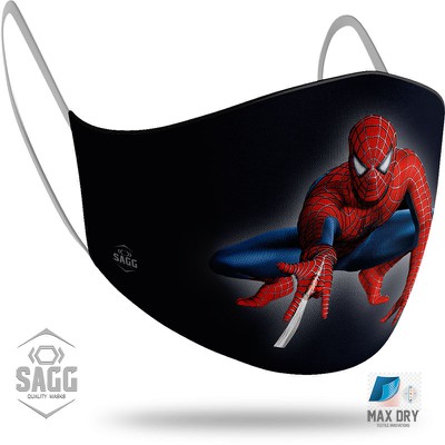 Sagg Παιδική Μάσκα Προστασίας Spiderman 1 Τεμάχιο