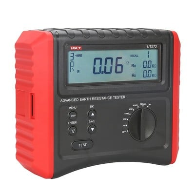 Advance Earth Resistance Tester 2 3 4 Points Up To