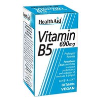 Health Aid Vitamin B5 690mg 30 Ταμπλέτες - Συμπλήρ
