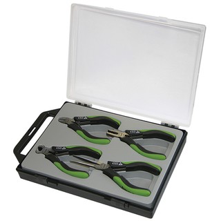 Electronic ESD Pliers Set of 4 Pieces 211880