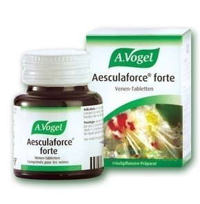 A.Vogel Aesculaforce Forte - Ταμπλέτες από φρέσκια