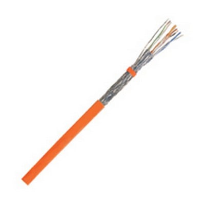 SFTP CAT7 WITH DOUBLE ARMOUR LANMARK ORANGE N10036