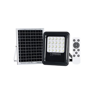 Solar LED Panel Floodlight with Remote Control 50W