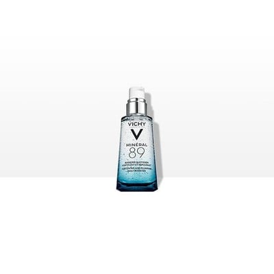 VICHY Mineral 89 Hyaluronic Acid Face Moisturizer Ενυδατικό Booster Προσώπου Για Καθημερινή Χρήση, 50ml