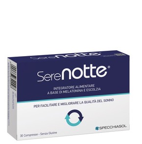 Specchiasol Serenotte Plus 30-Συμπλήρωμα Διατροφής